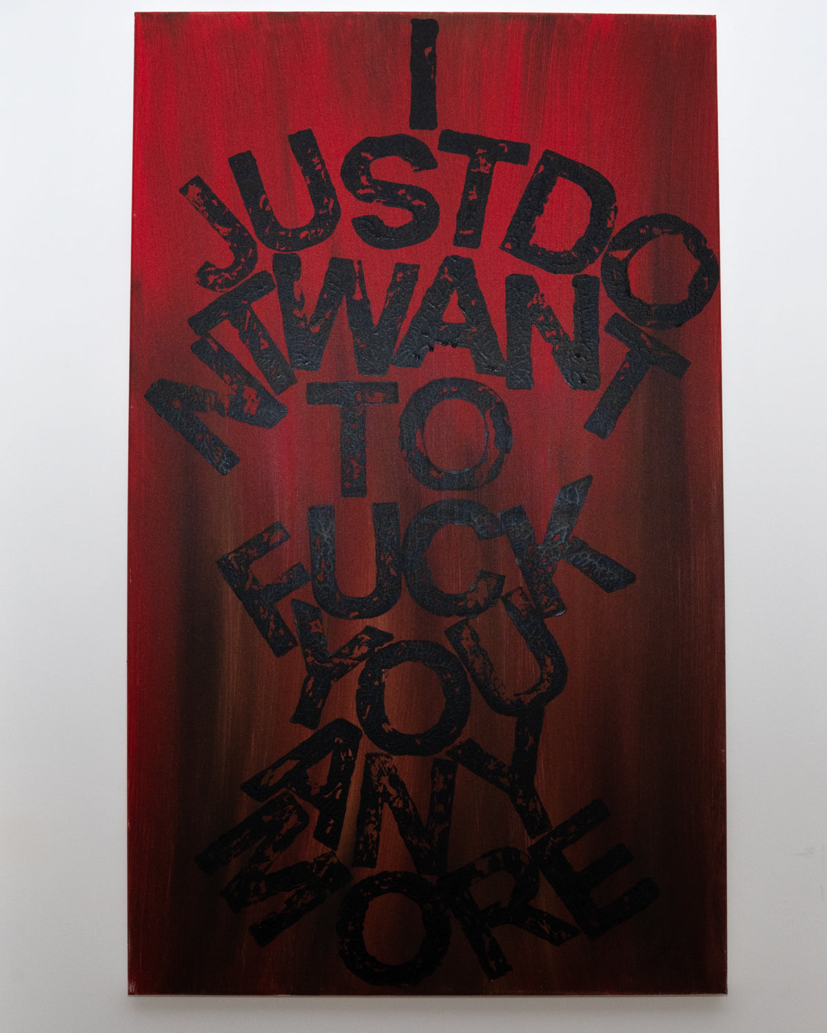 I Just Don't Want To Fuck You Anymore